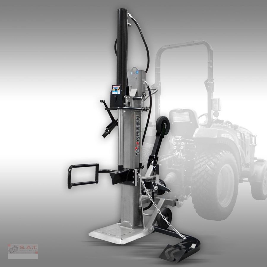 Holzspalter des Typs Sonstige Holzspalter Jansen TS-22, 22 t mit Stammheber, Neumaschine in Eberschwang (Bild 5)