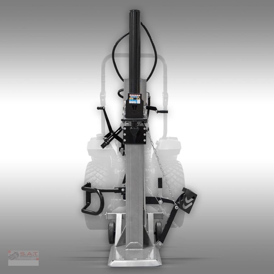 Holzspalter des Typs Sonstige Holzspalter Jansen TS-22, 22 t mit Stammheber, Neumaschine in Eberschwang (Bild 6)