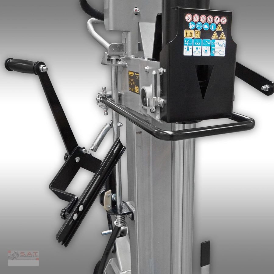 Holzspalter des Typs Sonstige Holzspalter Jansen TS-22, 22 t mit Stammheber, Neumaschine in Eberschwang (Bild 4)