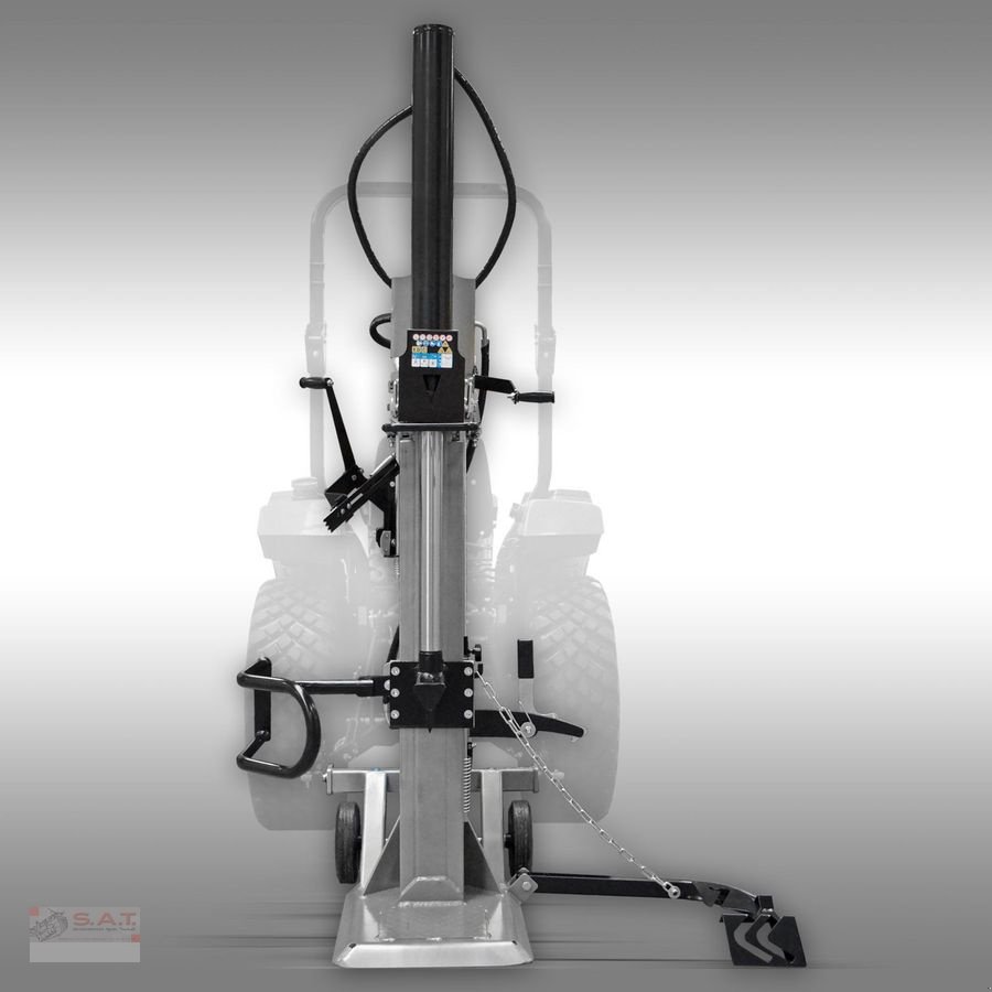 Holzspalter des Typs Sonstige Holzspalter Jansen TS-22, 22 t mit Stammheber, Neumaschine in Eberschwang (Bild 2)