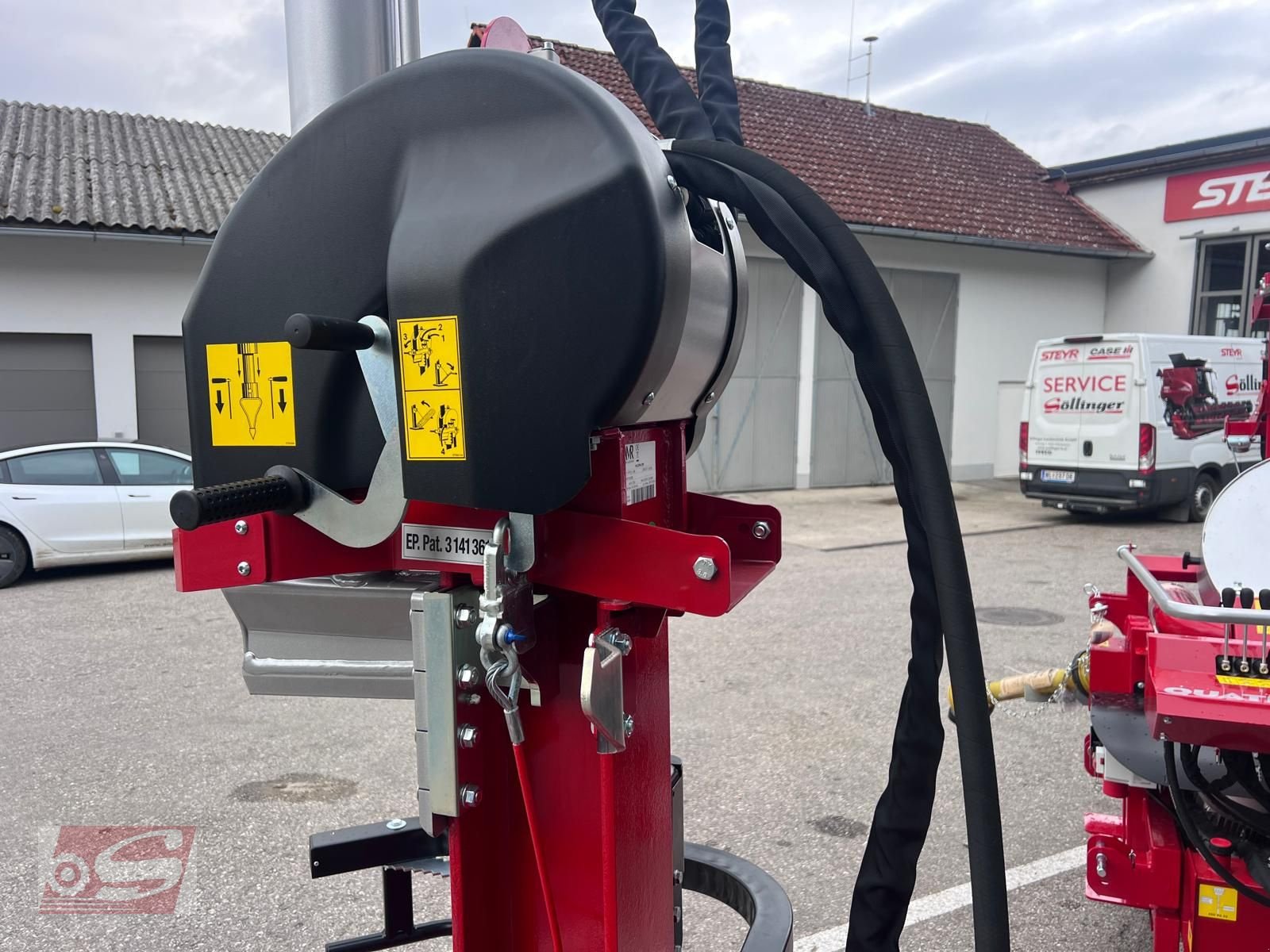 Holzspalter des Typs Sonstige Holzspalter VPF 22, Neumaschine in Offenhausen (Bild 8)