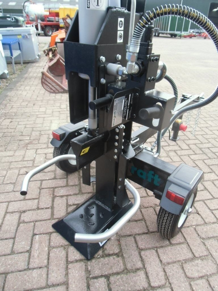 Holzspalter типа Sonstige Houtklover 22 ton elektrisch, Neumaschine в Goudriaan (Фотография 5)