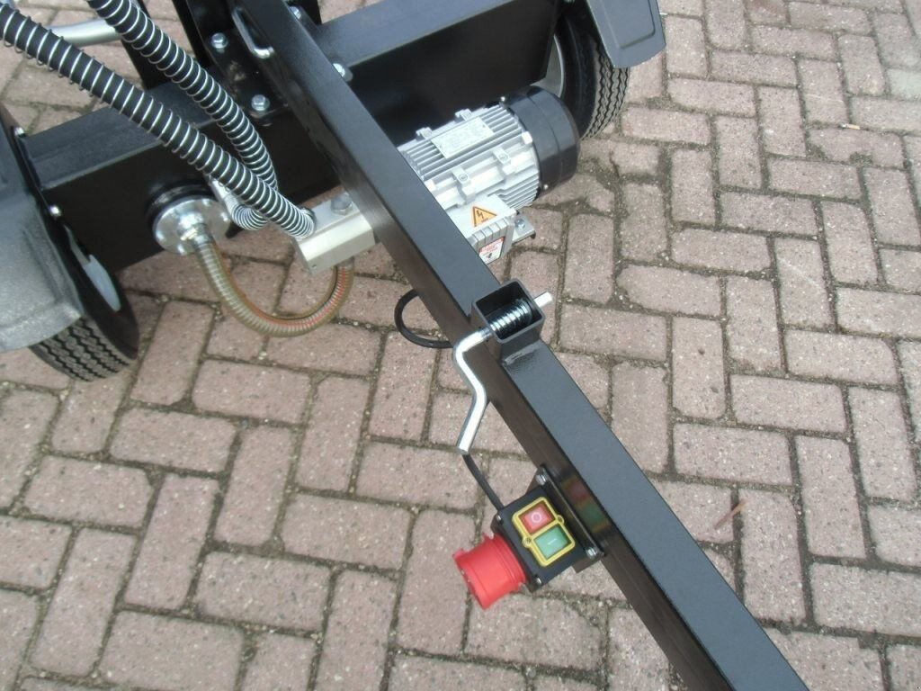 Holzspalter des Typs Sonstige Houtklover 22 ton elektrisch, Neumaschine in Goudriaan (Bild 3)