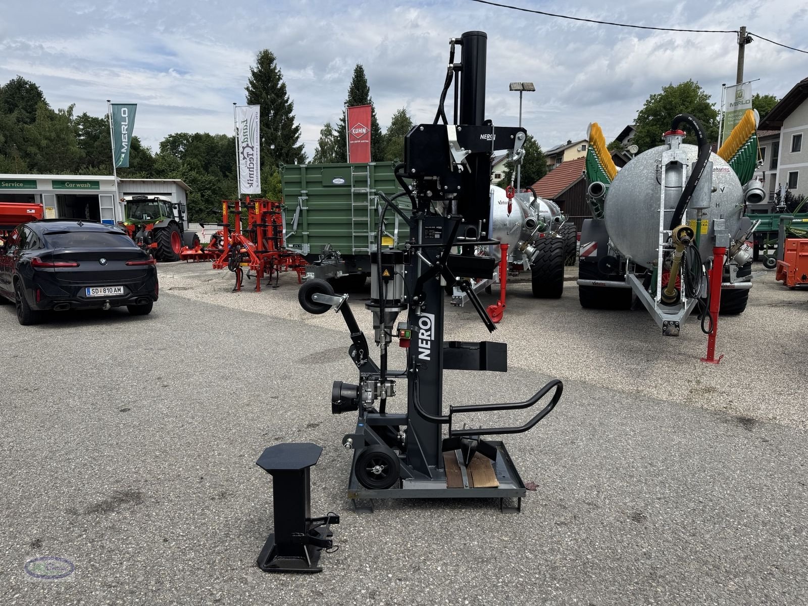 Holzspalter des Typs Sonstige HS 30 ZE, Neumaschine in Münzkirchen (Bild 11)