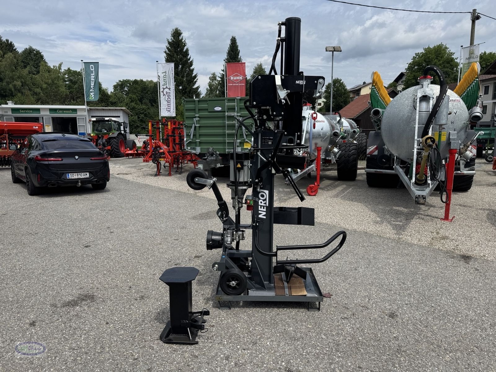 Holzspalter des Typs Sonstige HS 30 ZE, Neumaschine in Münzkirchen (Bild 1)