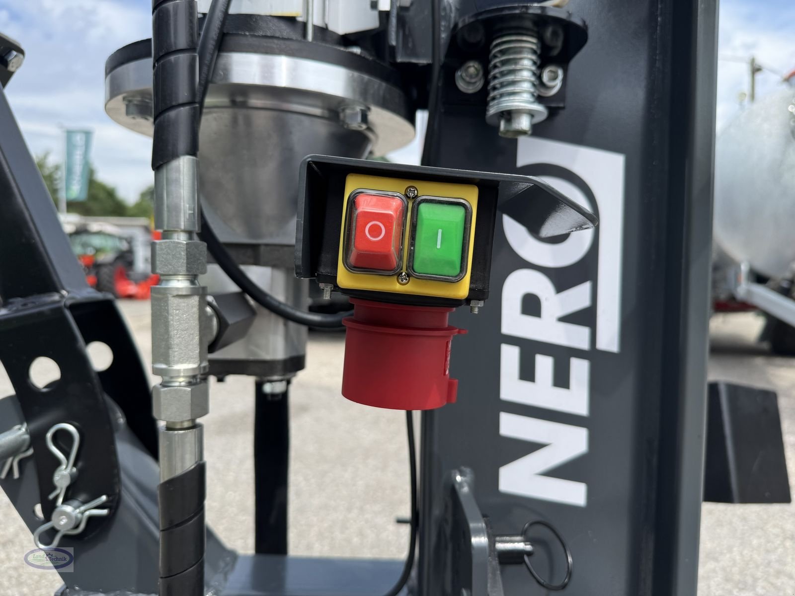 Holzspalter des Typs Sonstige HS 30 ZE, Neumaschine in Münzkirchen (Bild 8)