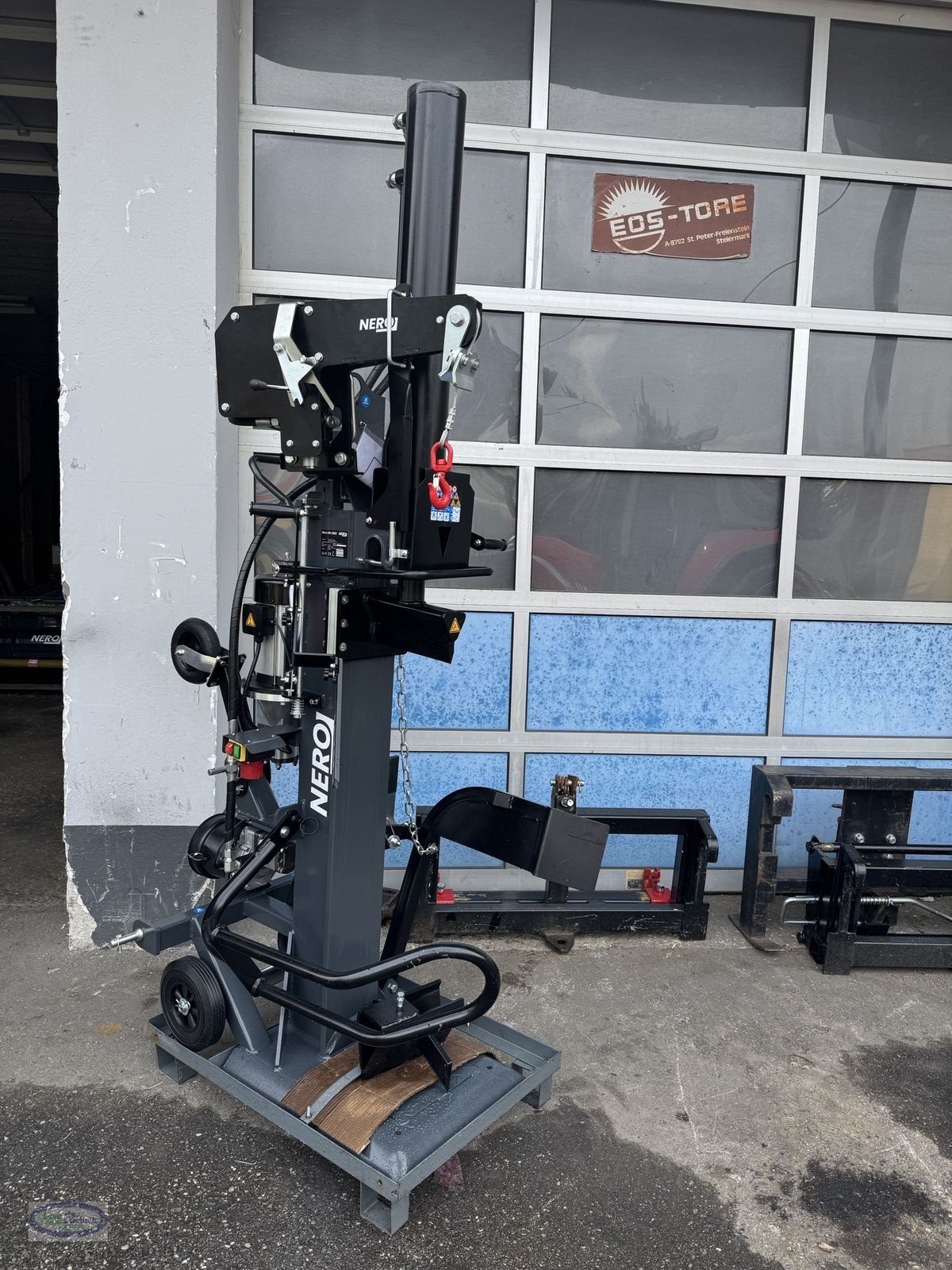 Holzspalter des Typs Sonstige HS 30 ZE, Neumaschine in Münzkirchen (Bild 13)