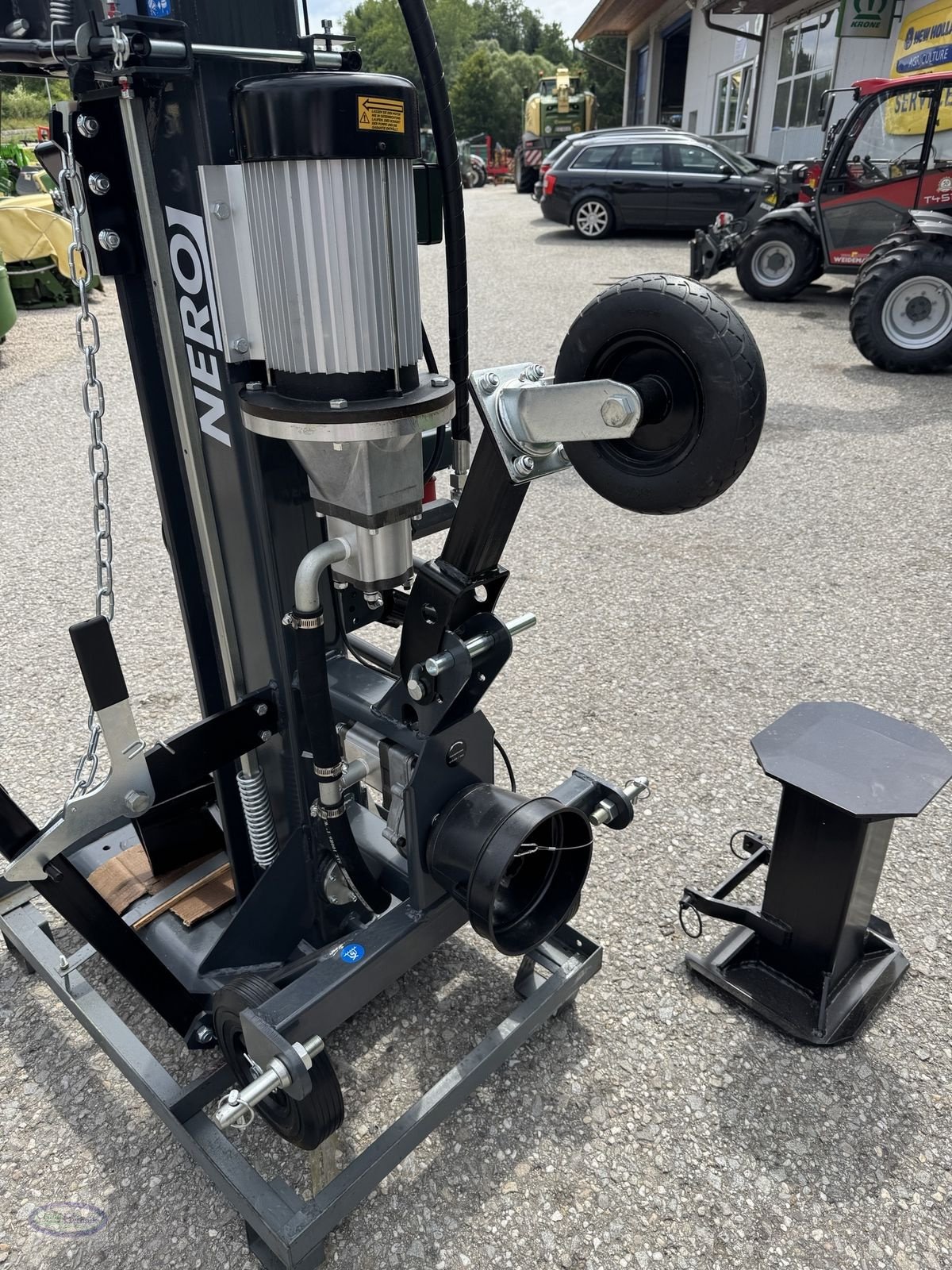 Holzspalter des Typs Sonstige HS 30 ZE, Neumaschine in Münzkirchen (Bild 4)