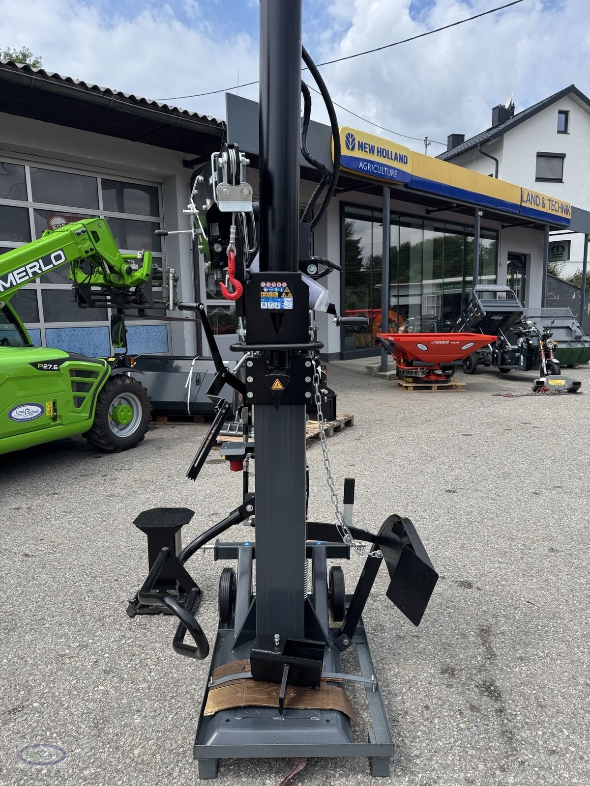 Holzspalter des Typs Sonstige HS 30 ZE, Neumaschine in Münzkirchen (Bild 7)