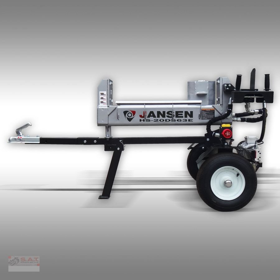 Holzspalter des Typs Sonstige Jansen DoppelspalteHS-20DS63E Elektromotor, 20 t, Neumaschine in Eberschwang (Bild 3)