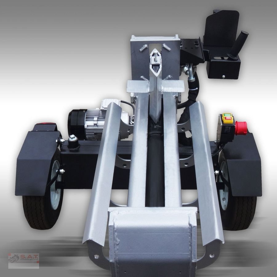 Holzspalter des Typs Sonstige Jansen DoppelspalteHS-20DS63E Elektromotor, 20 t, Neumaschine in Eberschwang (Bild 5)