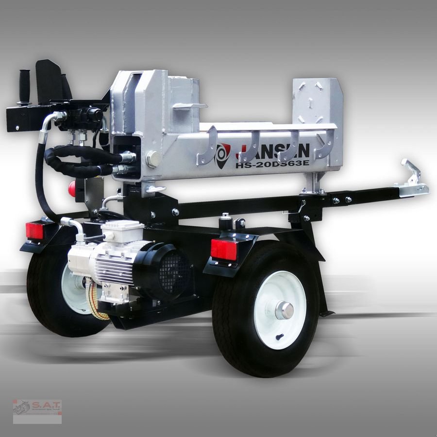 Holzspalter des Typs Sonstige Jansen DoppelspalteHS-20DS63E Elektromotor, 20 t, Neumaschine in Eberschwang (Bild 4)