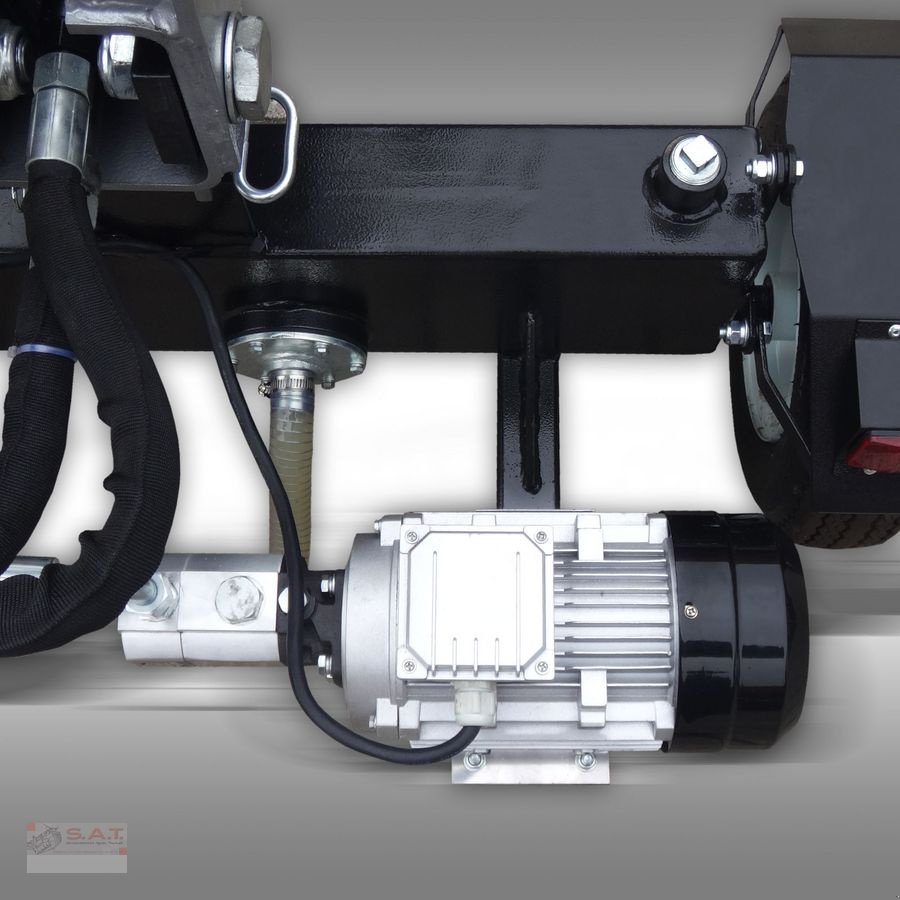 Holzspalter des Typs Sonstige Jansen DoppelspalteHS-20DS63E Elektromotor, 20 t, Neumaschine in Eberschwang (Bild 7)