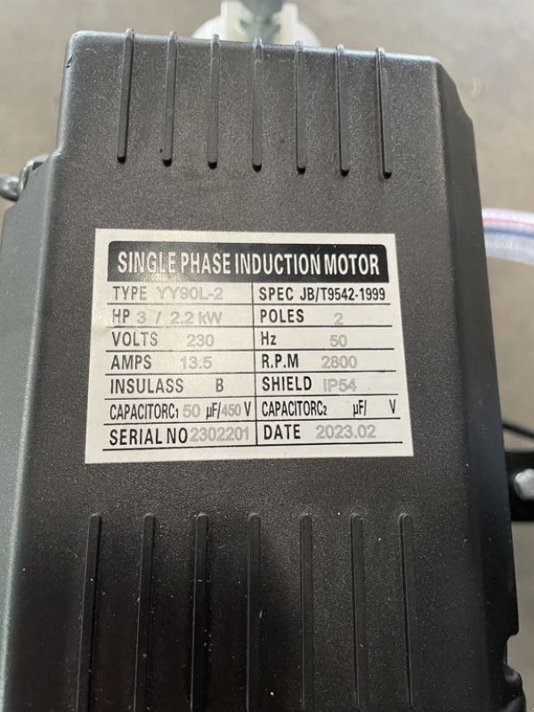 Holzspalter des Typs Sonstige JANSEN HS-12L53E, Neumaschine in Hasselt (Bild 5)