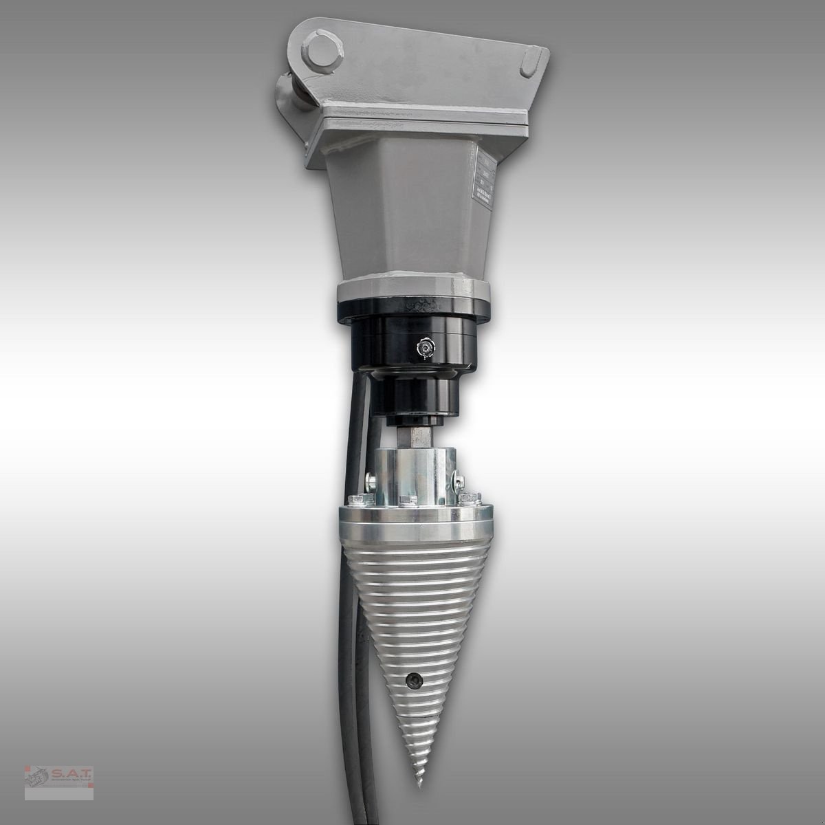 Holzspalter of the type Sonstige Jansen Kegelspalter Bagger-Frontlader-Hoflader, Neumaschine in Eberschwang (Picture 2)