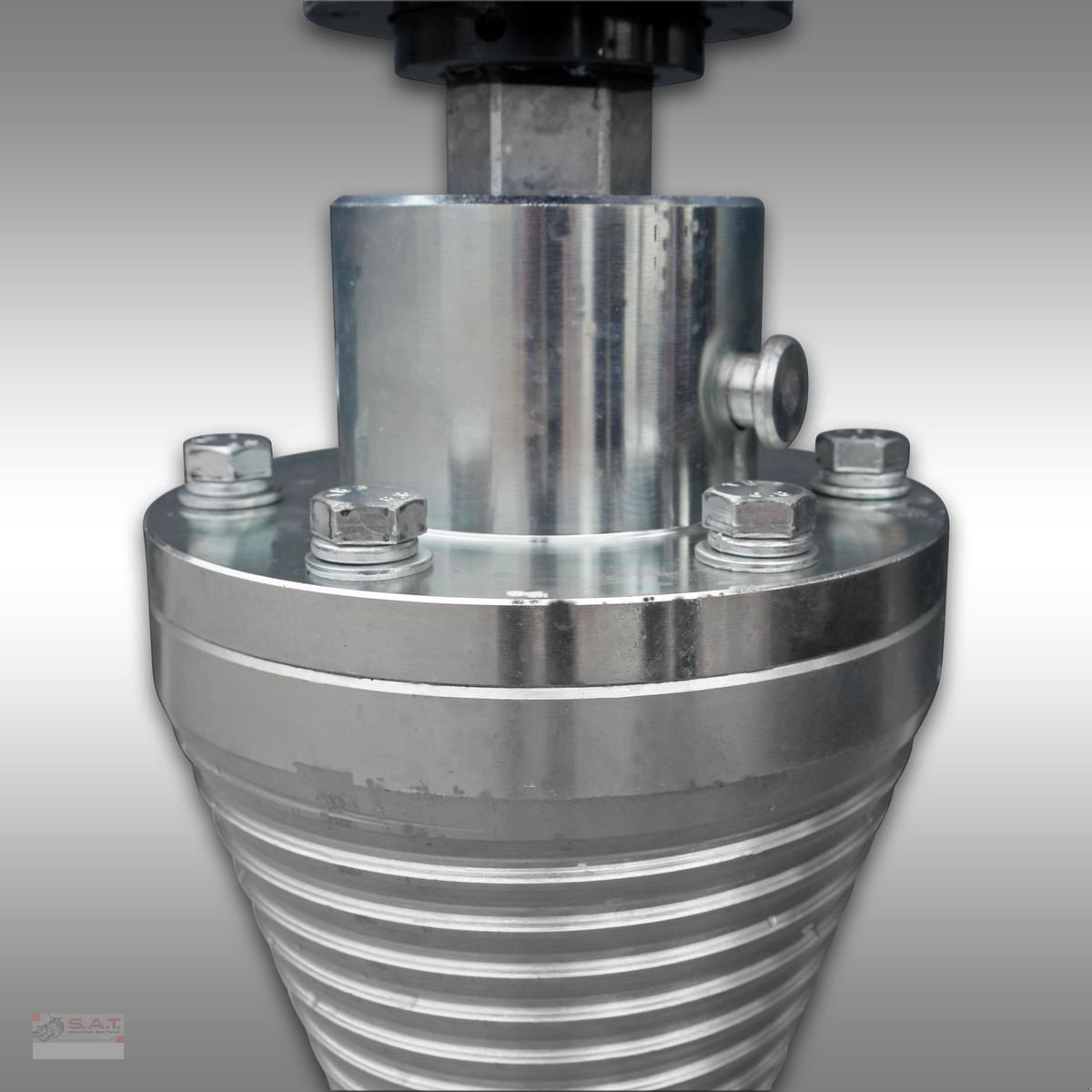 Holzspalter of the type Sonstige Jansen Kegelspalter Bagger-Frontlader-Hoflader, Neumaschine in Eberschwang (Picture 3)