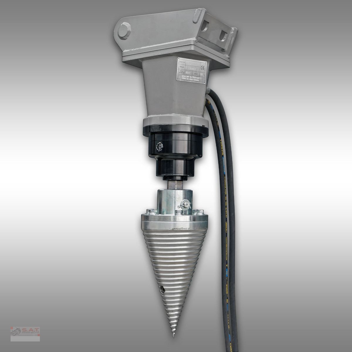 Holzspalter of the type Sonstige Jansen Kegelspalter Bagger-Frontlader-Hoflader, Neumaschine in Eberschwang (Picture 5)