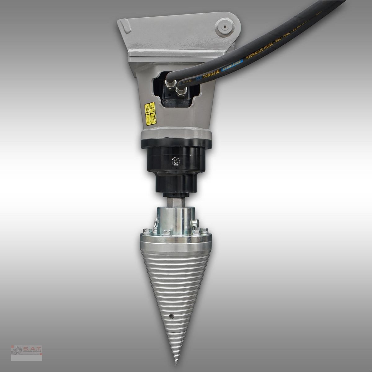 Holzspalter of the type Sonstige Jansen Kegelspalter Bagger-Frontlader-Hoflader, Neumaschine in Eberschwang (Picture 6)