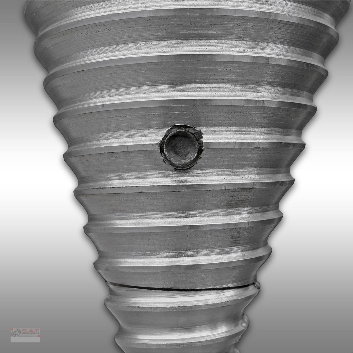 Holzspalter of the type Sonstige Jansen Kegelspalter Bagger-Frontlader-Hoflader, Neumaschine in Eberschwang (Picture 7)