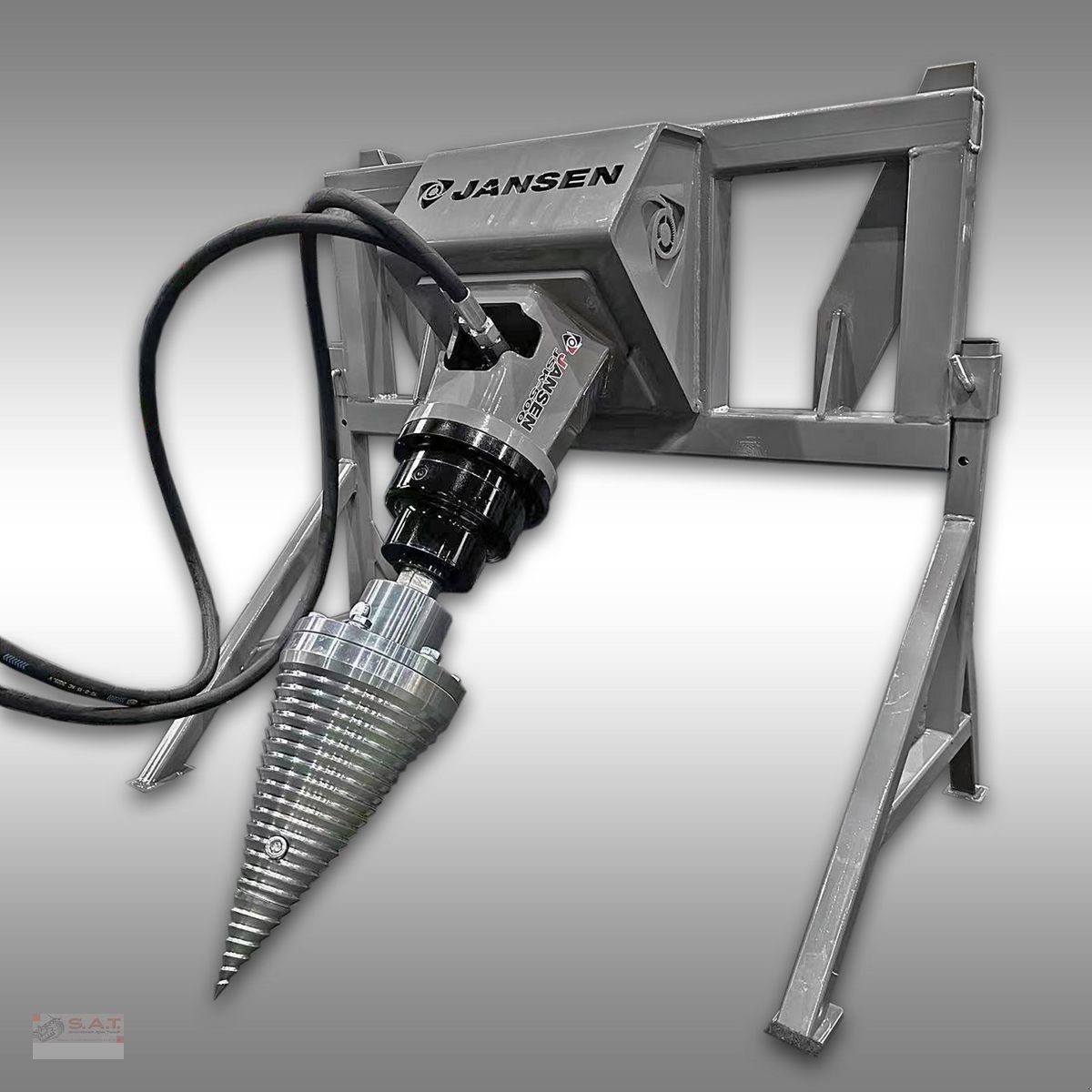 Holzspalter of the type Sonstige Jansen Kegelspalter Bagger-Frontlader-Hoflader, Neumaschine in Eberschwang (Picture 1)