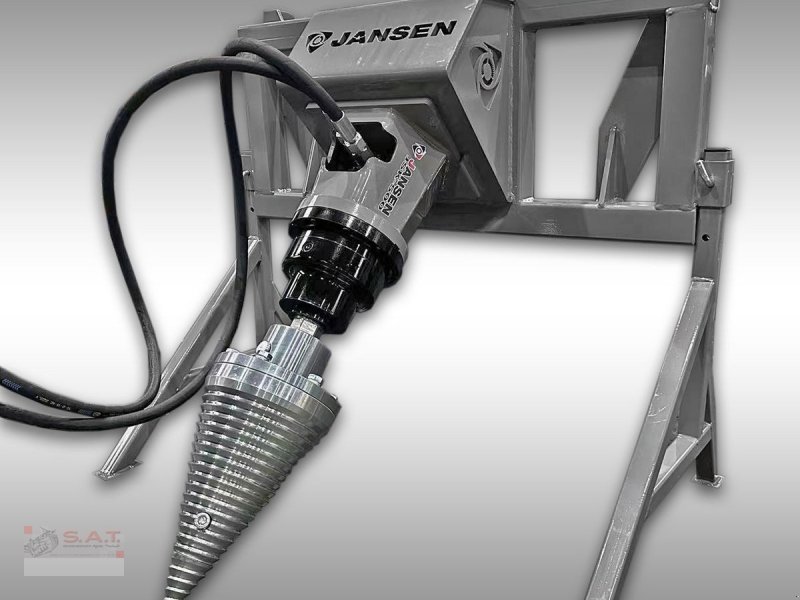 Holzspalter типа Sonstige Jansen Kegelspalter Bagger-Frontlader-Hoflader, Neumaschine в Eberschwang (Фотография 1)