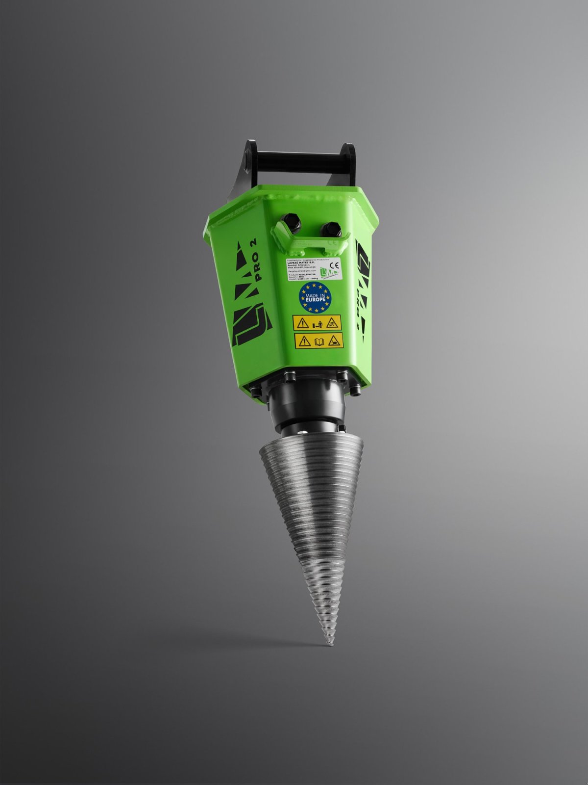 Holzspalter des Typs Sonstige Kegelspalter Bagger Erdbohrer PRO 2 1.100 ccm 65 Kw Holzkegel 260 x 500 mm, Neumaschine in Ingolstadt (Bild 11)