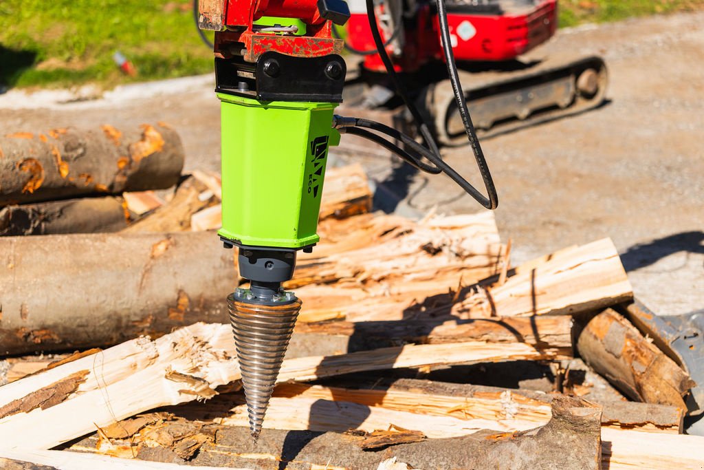 Holzspalter des Typs Sonstige Kegelspalter Erdbohrer Bagger PRO ECO 500 ccm Mit MS 01 30Kw Kegel 200 x 400 mm, Neumaschine in Ingolstadt (Bild 3)