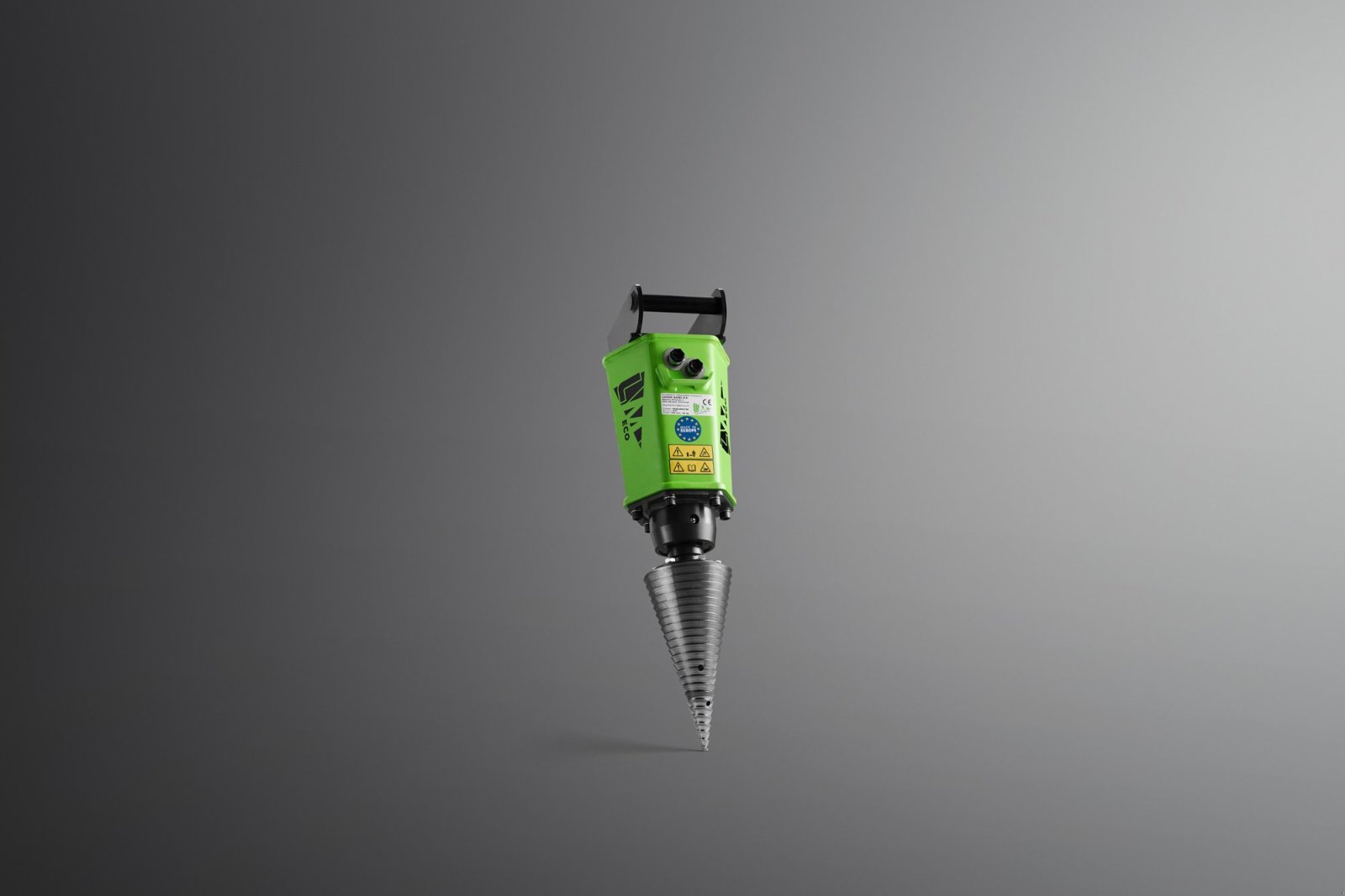 Holzspalter des Typs Sonstige Kegelspalter Erdbohrer Bagger PRO ECO 500 ccm Mit MS 01 30Kw Kegel 200 x 400 mm, Neumaschine in Ingolstadt (Bild 9)