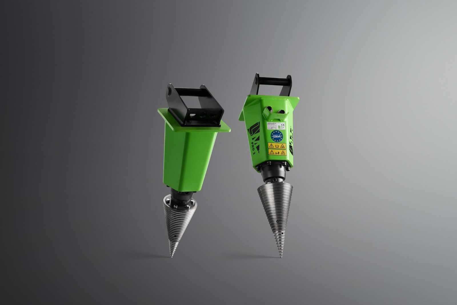 Holzspalter typu Sonstige Kegelspalter Erdbohrer Bagger Traktor PRO 1 800 ccm 2.750 Nm 45 Kw 2.750 Nm, Neumaschine v Ingolstadt (Obrázek 7)