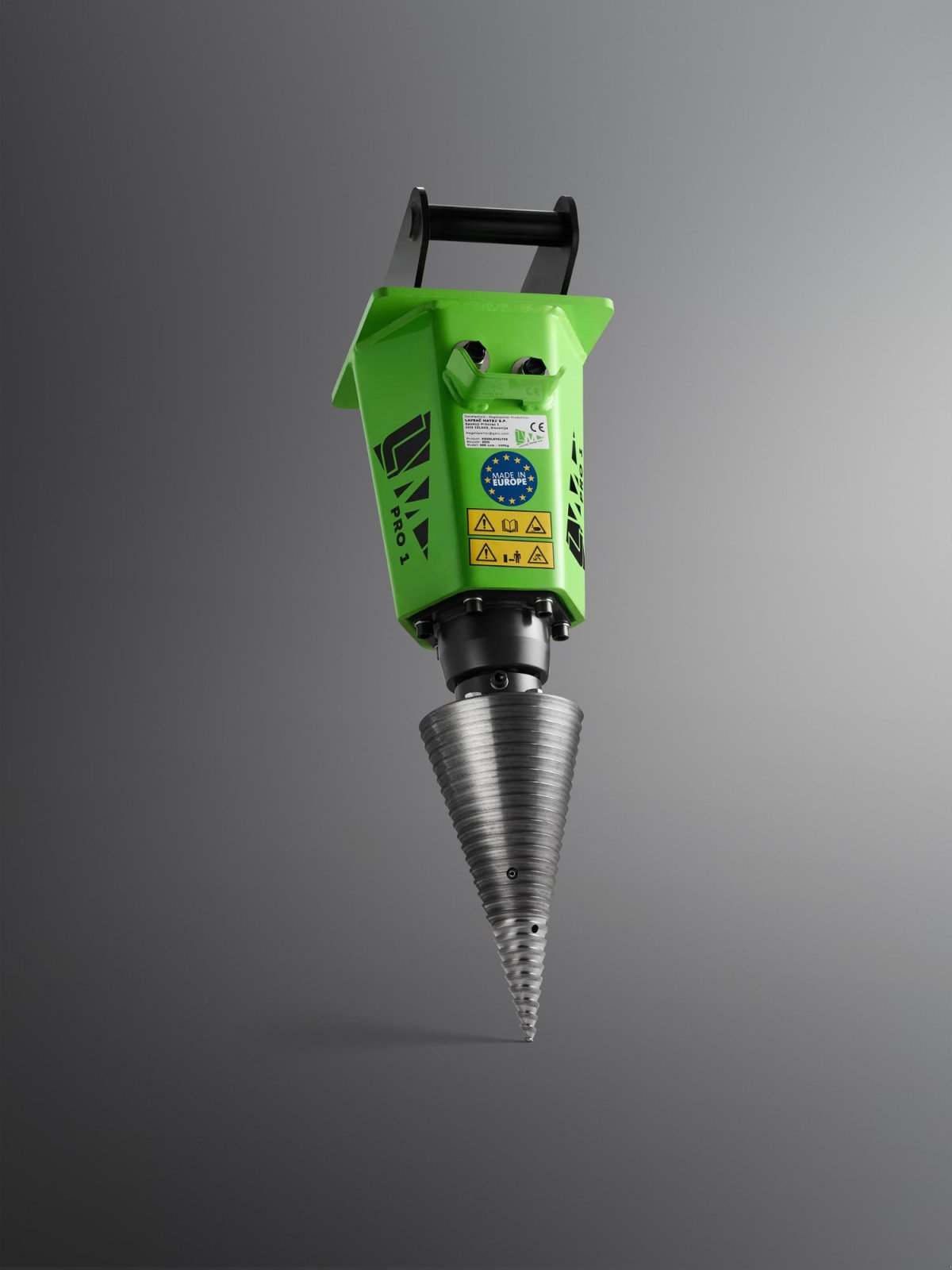 Holzspalter typu Sonstige Kegelspalter Erdbohrer Bagger Traktor PRO 1 800 ccm 2.750 Nm 45 Kw 2.750 Nm, Neumaschine v Ingolstadt (Obrázek 8)