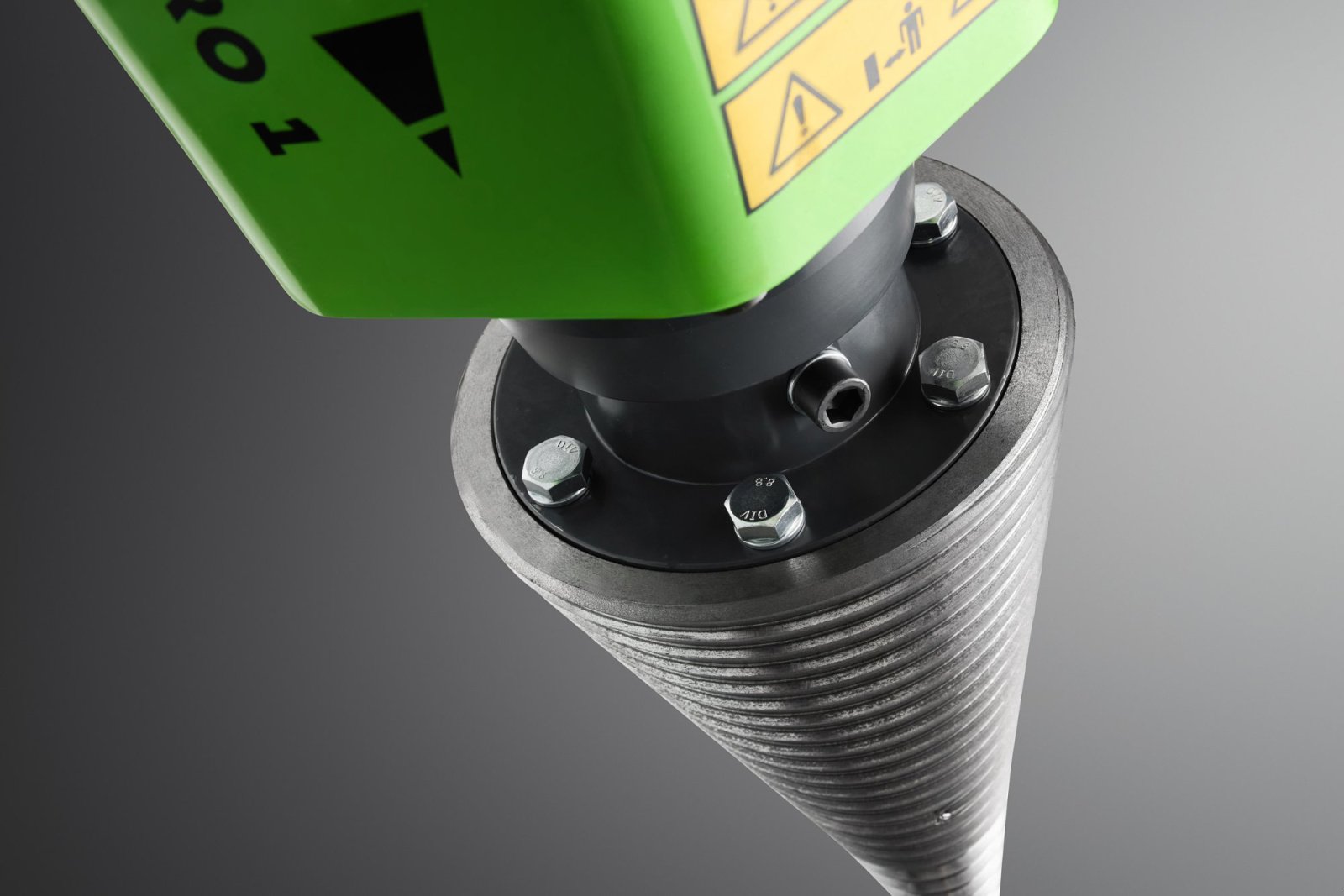 Holzspalter typu Sonstige Kegelspalter Erdbohrer Bagger Traktor PRO 1 800 ccm 2.750 Nm 45 Kw 2.750 Nm, Neumaschine v Ingolstadt (Obrázek 9)