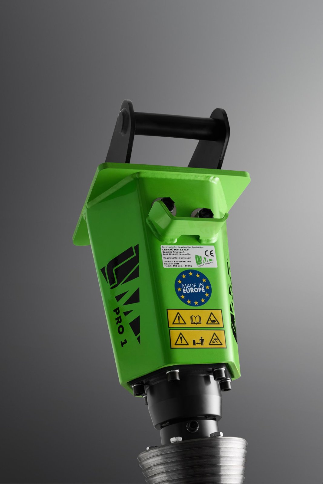 Holzspalter typu Sonstige Kegelspalter Erdbohrer Bagger Traktor PRO 1 800 ccm 2.750 Nm 45 Kw 2.750 Nm, Neumaschine v Ingolstadt (Obrázek 10)