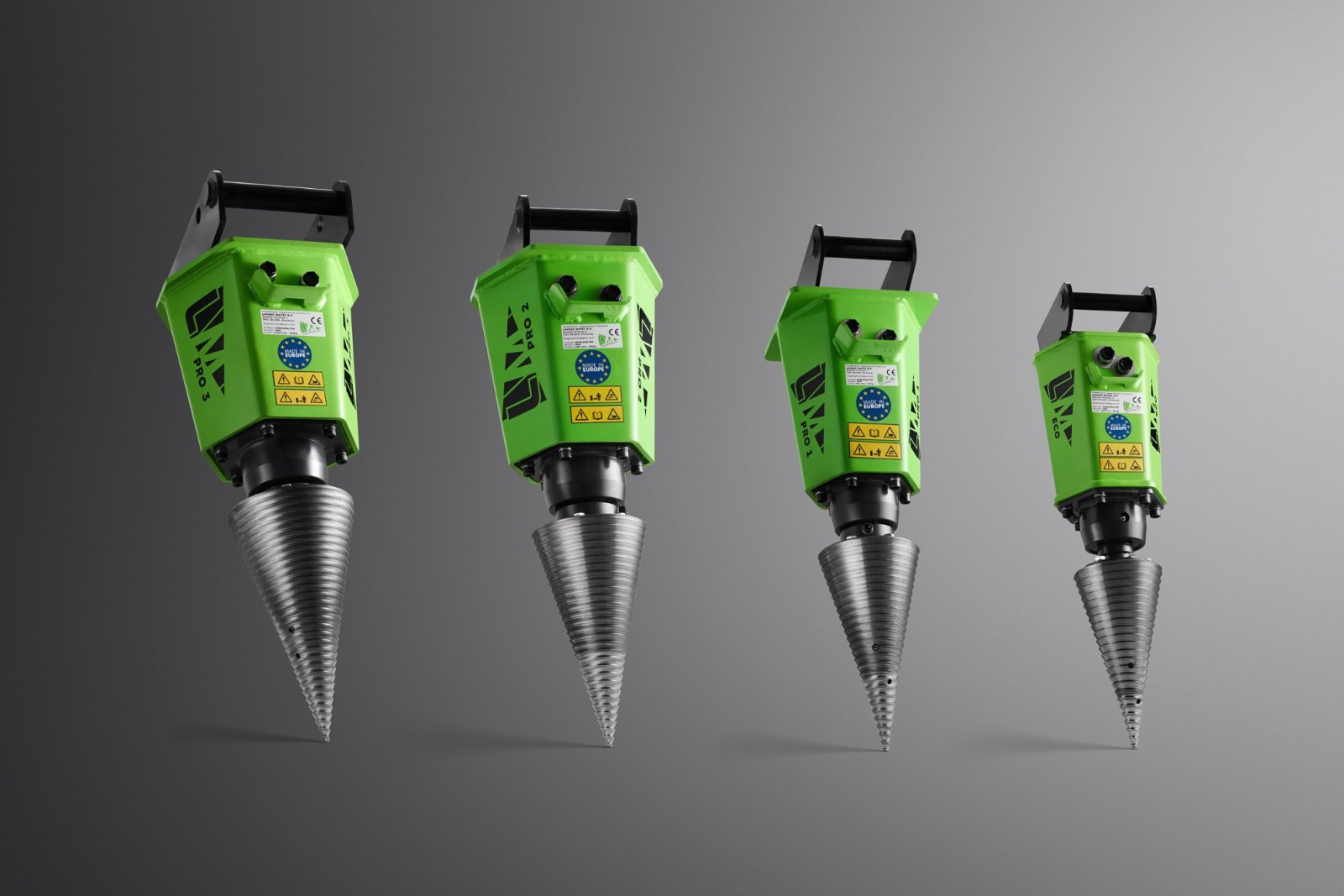 Holzspalter typu Sonstige Kegelspalter Erdbohrer Bagger Traktor PRO 1 800 ccm 2.750 Nm 45 Kw 2.750 Nm, Neumaschine v Ingolstadt (Obrázek 11)