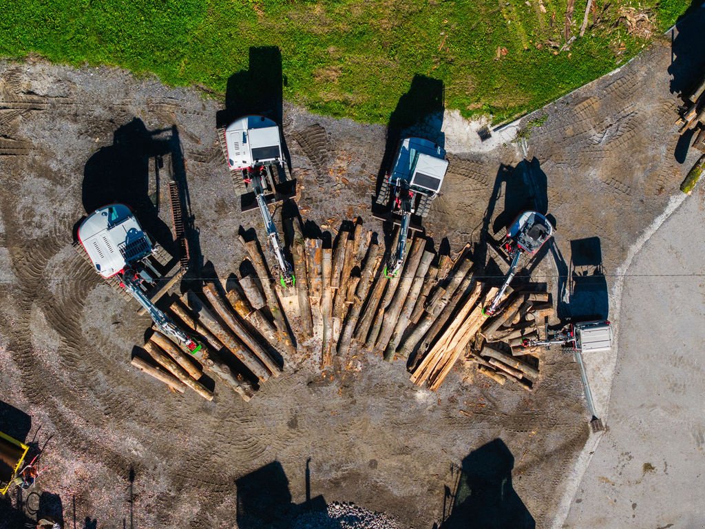 Holzspalter typu Sonstige Kegelspalter Erdbohrer Bagger Traktor PRO 1 800 ccm 2.750 Nm 45 Kw 2.750 Nm, Neumaschine v Ingolstadt (Obrázek 12)