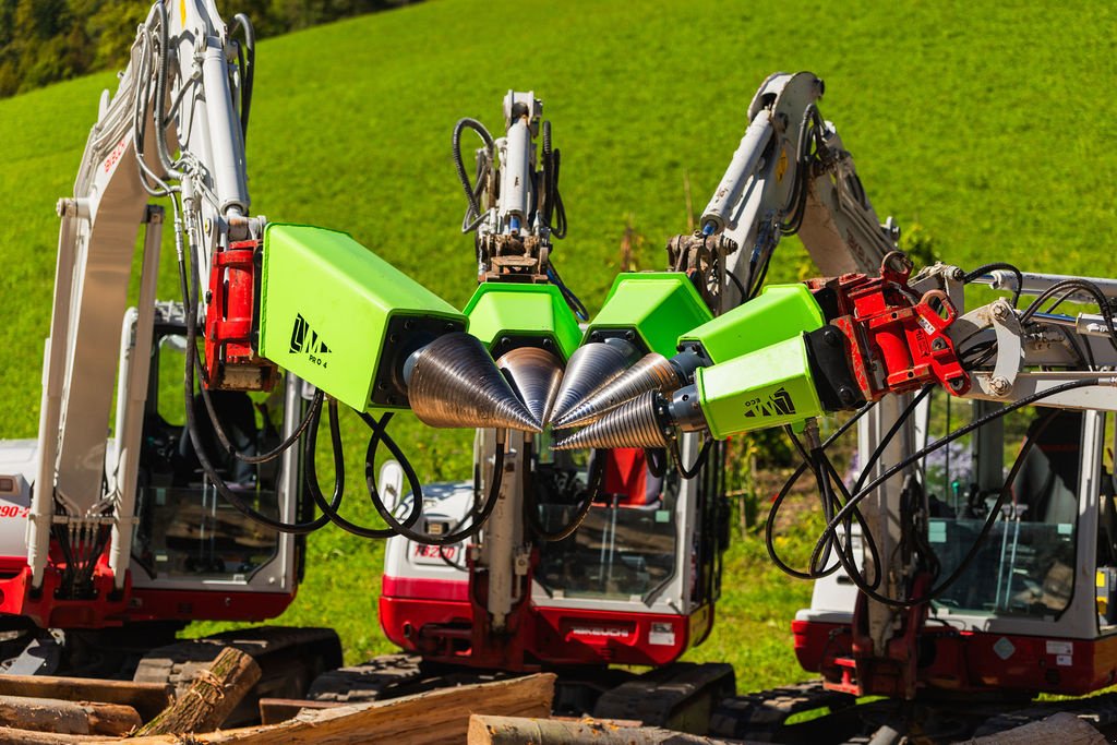 Holzspalter typu Sonstige Kegelspalter Erdbohrer Bagger Traktor PRO 1 800 ccm 2.750 Nm 45 Kw 2.750 Nm, Neumaschine v Ingolstadt (Obrázek 13)