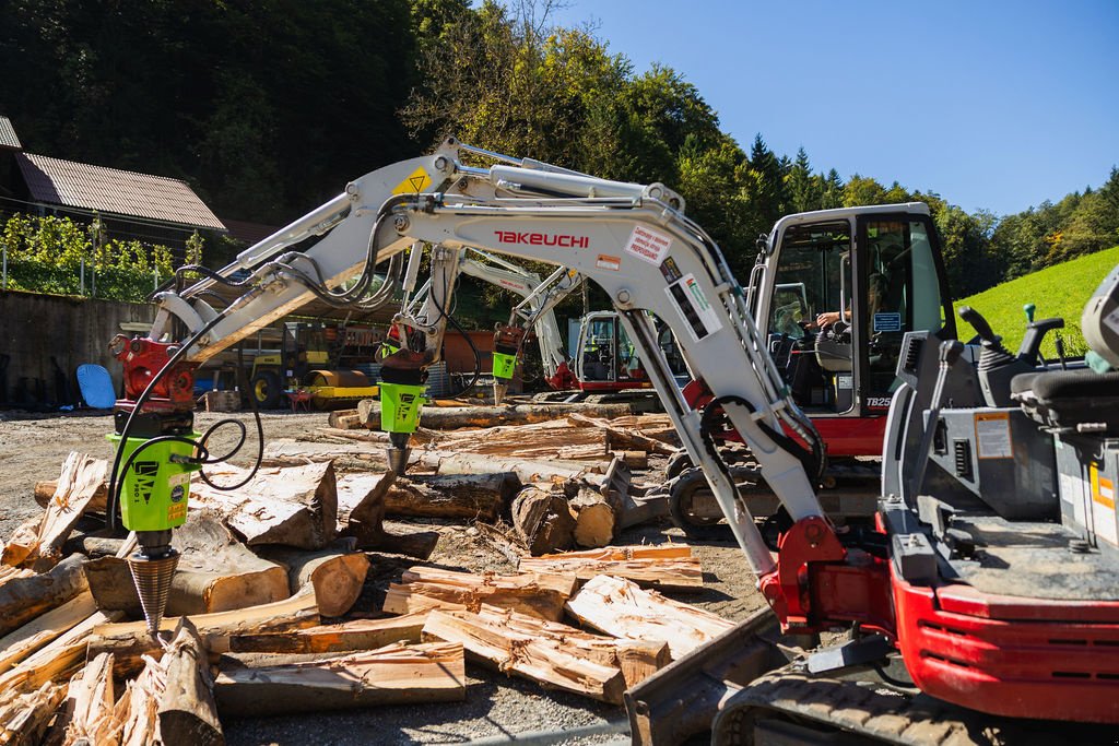 Holzspalter typu Sonstige Kegelspalter Erdbohrer Bagger Traktor PRO 1 800 ccm 2.750 Nm 45 Kw 2.750 Nm, Neumaschine v Ingolstadt (Obrázek 15)