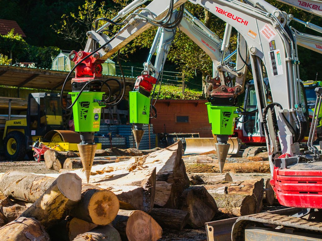 Holzspalter typu Sonstige Kegelspalter Erdbohrer Bagger Traktor PRO 1 800 ccm 2.750 Nm 45 Kw 2.750 Nm, Neumaschine v Ingolstadt (Obrázek 16)