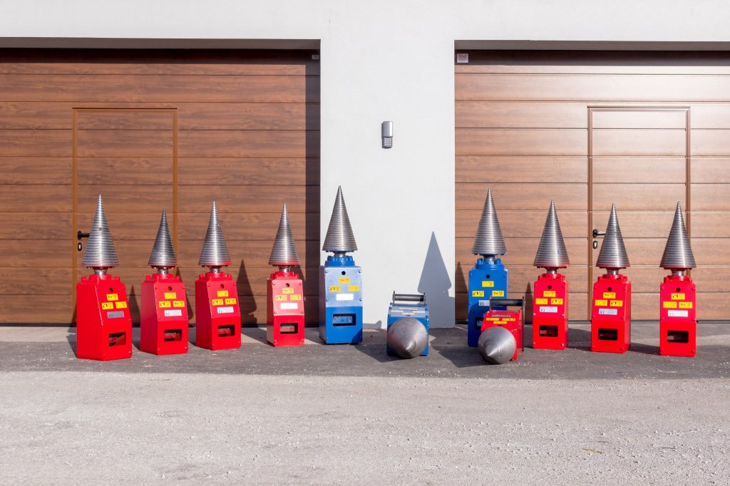 Holzspalter des Typs Sonstige Kegelspalter Holzspalter Bagger 1.100 ccm Ölmotor 3.750 Nm 65 Kw, Neumaschine in Ingolstadt (Bild 14)