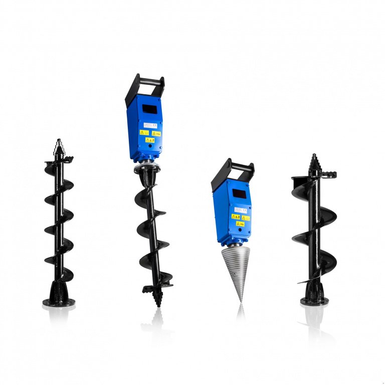 Holzspalter des Typs Sonstige Kegelspalter Holzspalter Bagger 1.100 ccm Ölmotor 3.750 Nm 65 Kw, Neumaschine in Ingolstadt (Bild 10)