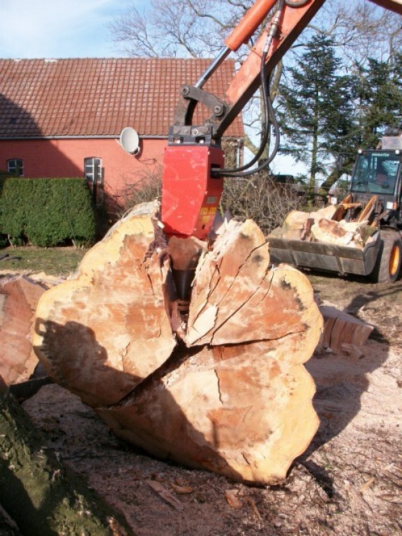 Holzspalter des Typs Sonstige Kegelspalter Holzspalter Bagger 315 ccm Ölmotor 25 Kw 1.750 Nm, Neumaschine in Ingolstadt (Bild 2)