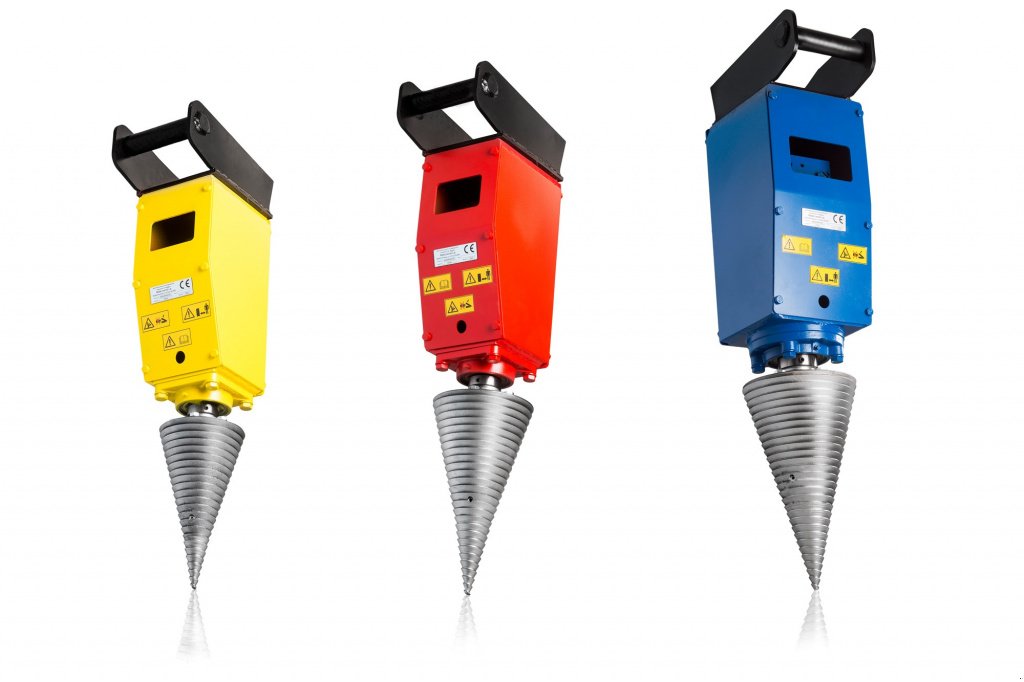 Holzspalter des Typs Sonstige Kegelspalter Holzspalter Bagger 500 ccm Ölmotor 30 Kw 2.250 Nm, Neumaschine in Ingolstadt (Bild 7)