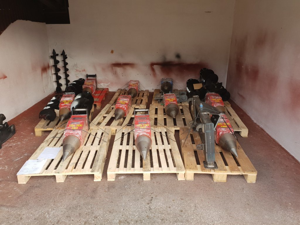 Holzspalter des Typs Sonstige Kegelspalter Holzspalter Bagger 800 ccm Ölmotor 45 Kw 2.750 Nm, Neumaschine in Ingolstadt (Bild 13)