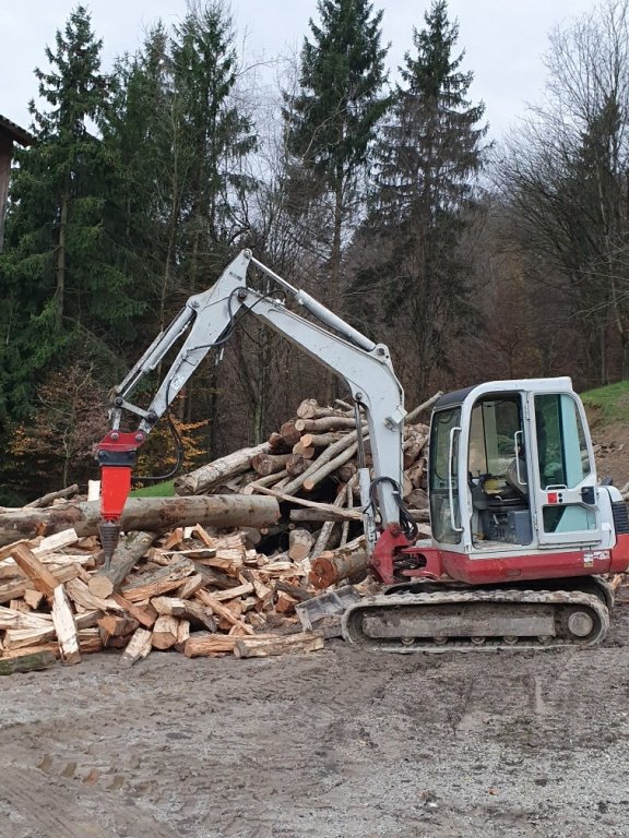 Holzspalter des Typs Sonstige Kegelspalter Holzspalter Bagger 800 ccm Ölmotor 45 Kw 2.750 Nm, Neumaschine in Ingolstadt (Bild 1)