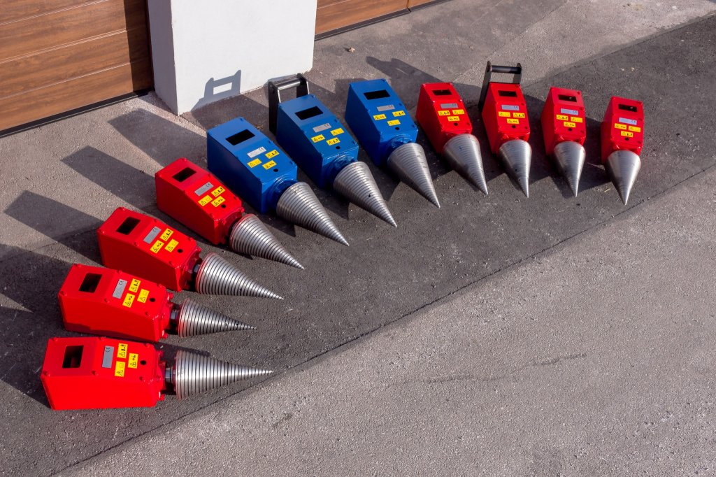 Holzspalter des Typs Sonstige Kegelspalter Holzspalter Bagger 800 ccm Ölmotor 45 Kw 2.750 Nm, Neumaschine in Ingolstadt (Bild 16)