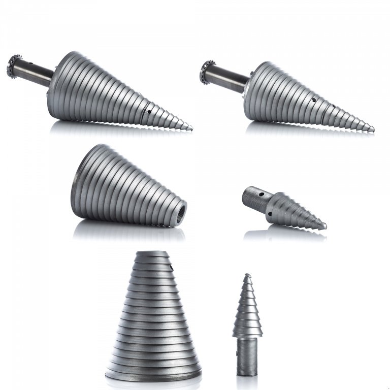 Holzspalter des Typs Sonstige Kegelspalter Holzspalter Bagger 800 ccm Ölmotor 45 Kw 2.750 Nm, Neumaschine in Ingolstadt (Bild 5)