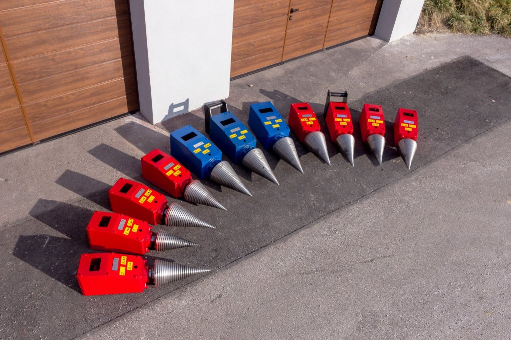 Holzspalter des Typs Sonstige Kegelspalter Holzspalter Bagger 800 ccm Ölmotor 45 Kw 2.750 Nm, Neumaschine in Ingolstadt (Bild 13)