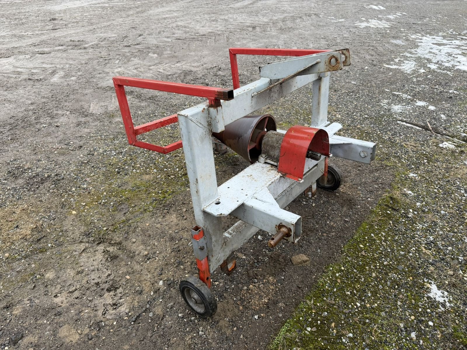 Holzspalter Türe ait Sonstige Kegelspalter, Gebrauchtmaschine içinde Göpfritz (resim 3)