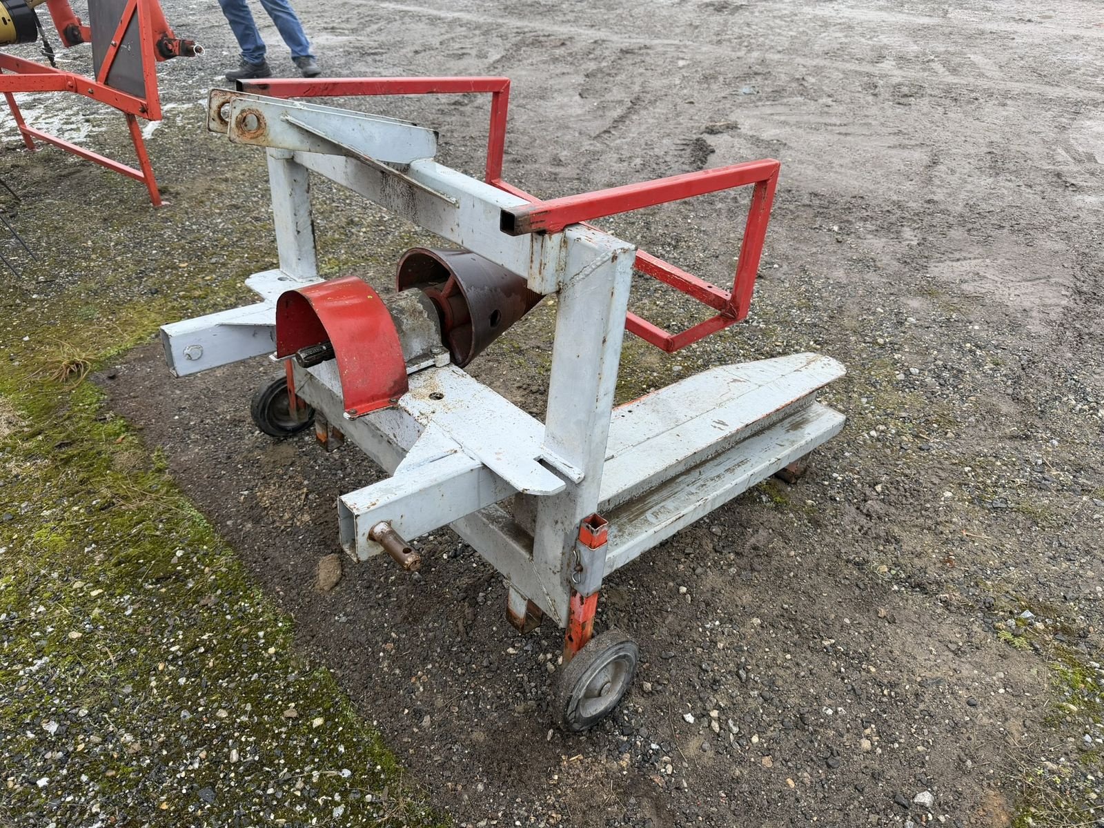 Holzspalter Türe ait Sonstige Kegelspalter, Gebrauchtmaschine içinde Göpfritz (resim 2)