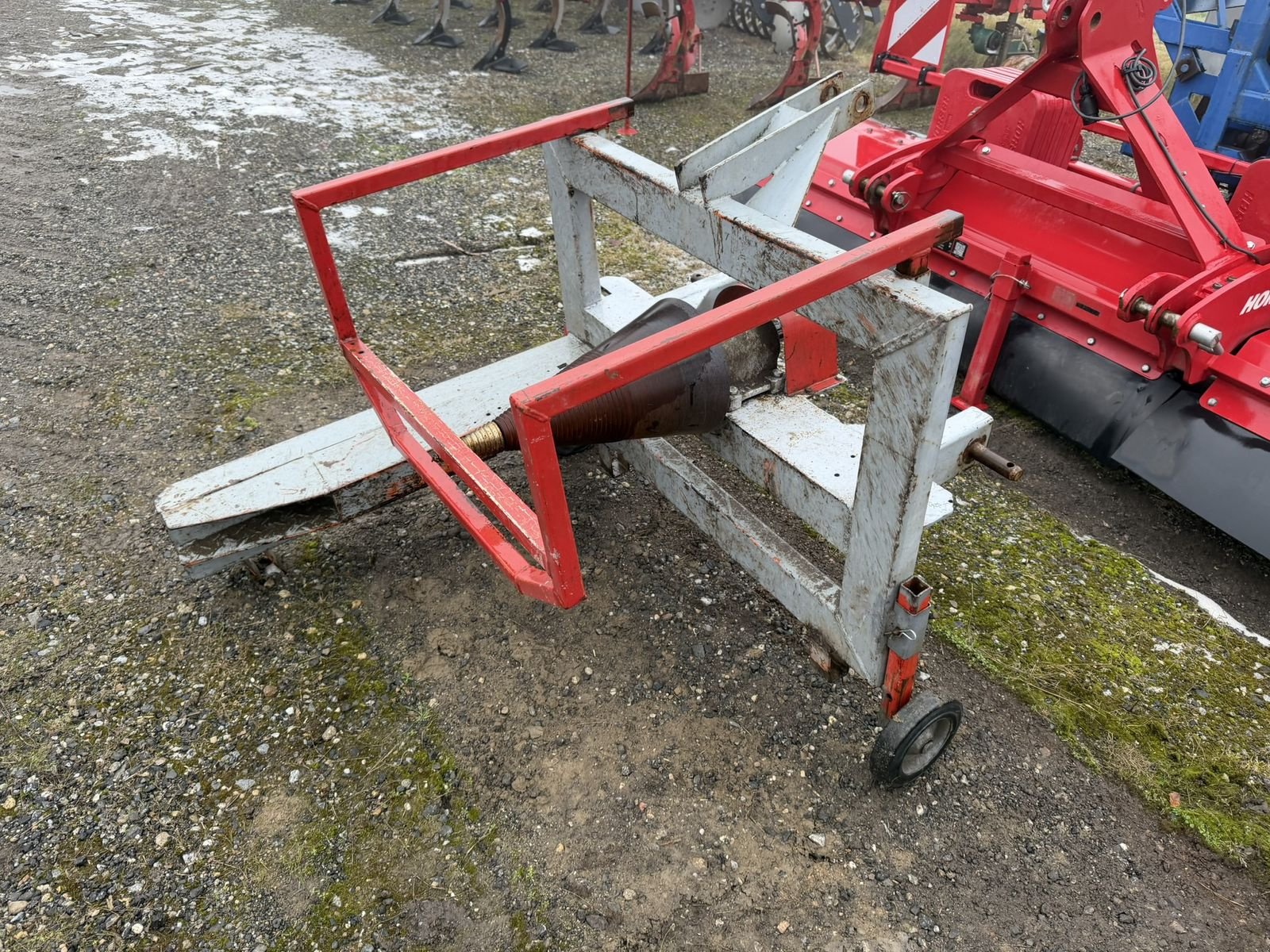 Holzspalter Türe ait Sonstige Kegelspalter, Gebrauchtmaschine içinde Göpfritz (resim 4)