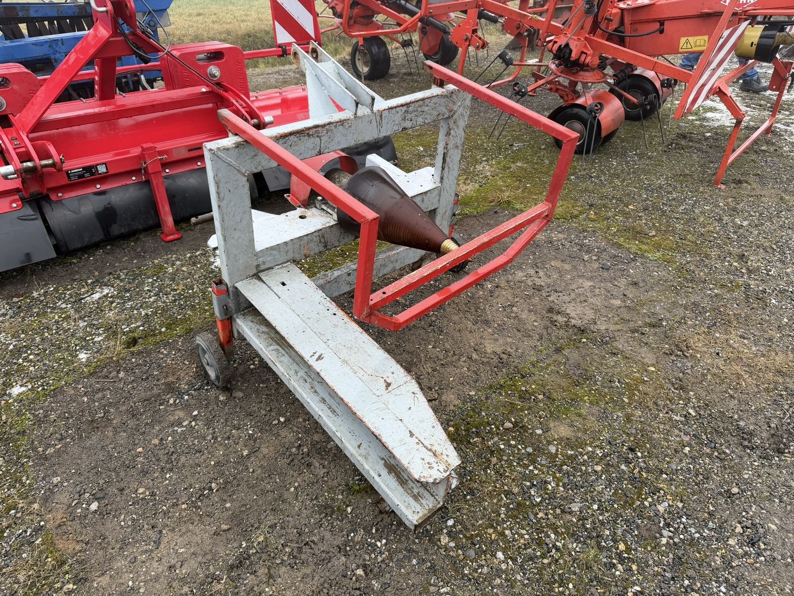 Holzspalter Türe ait Sonstige Kegelspalter, Gebrauchtmaschine içinde Göpfritz (resim 1)